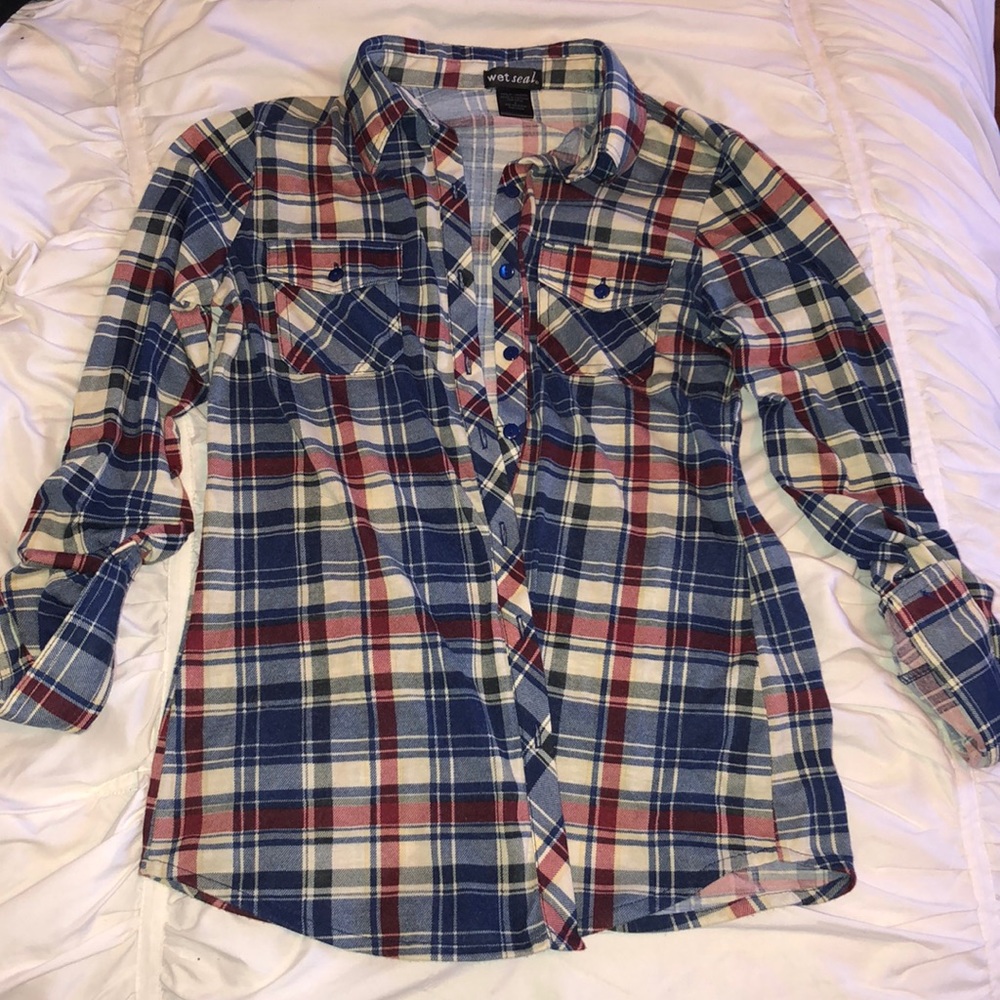 Long Sleeve Button Down Shirt